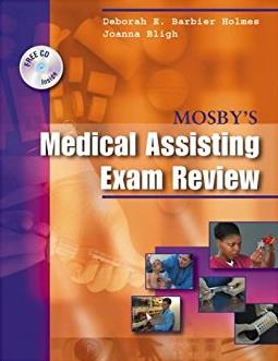 Saunder's Medical Assisting Examination Review