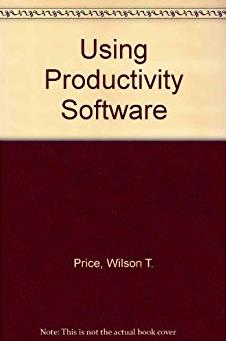 Using Productivity Software
